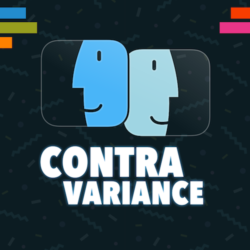Contravariance Podcast logo